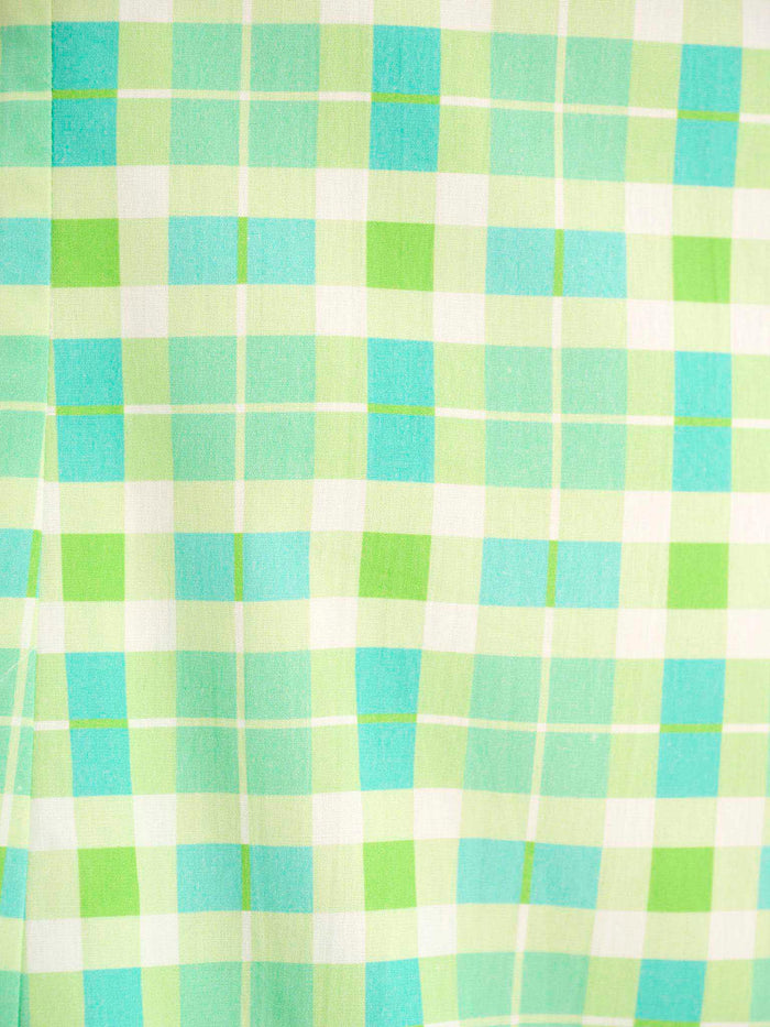 Courtney Mini Dress in Check Print
