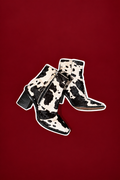 Cowhide Boots