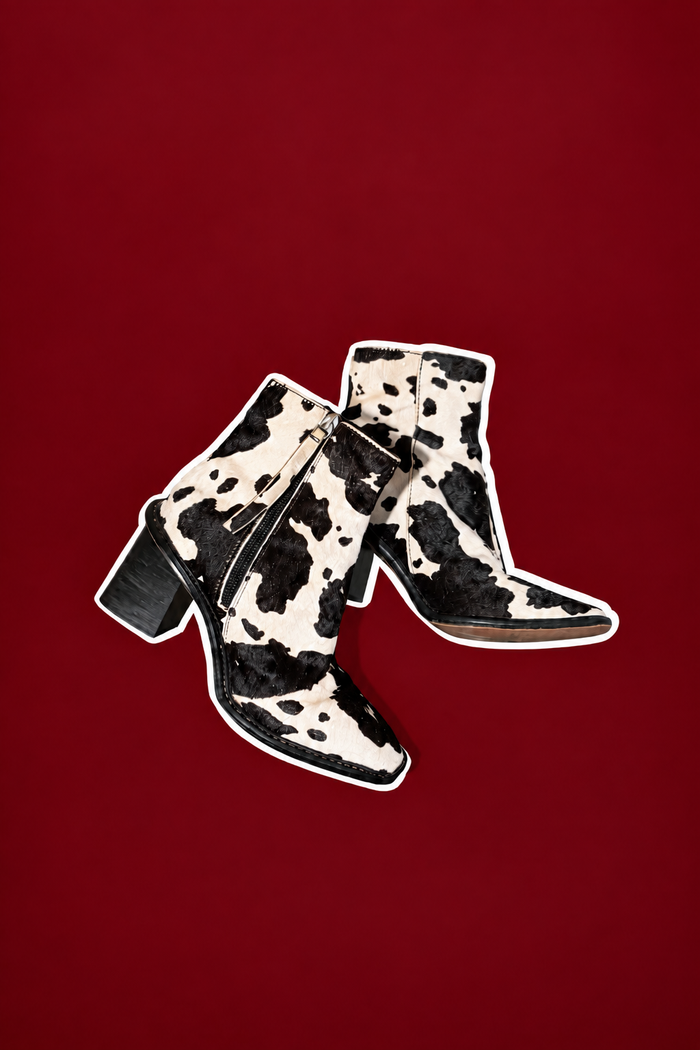 Cowhide Boots