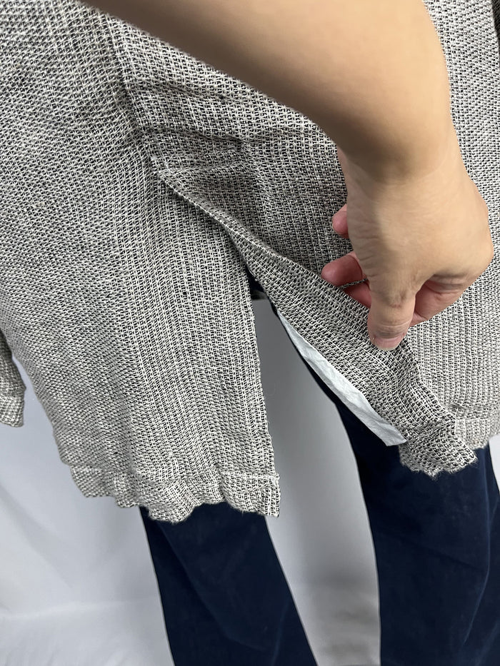 CP Shades Size L (16) Gray Jacket