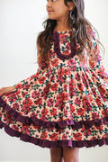 Cranberry Cottage Ruffle Dress (Pre-Order)