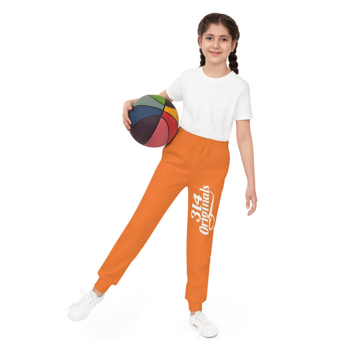 Crusta Youth Joggers with 314 Originals Side Graphic — Kids Athletic Sweatpants - 314 Originals