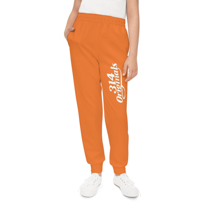 Crusta Youth Joggers with 314 Originals Side Graphic — Kids Athletic Sweatpants - 314 Originals
