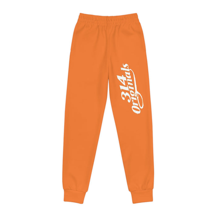 Crusta Youth Joggers with 314 Originals Side Graphic — Kids Athletic Sweatpants - 314 Originals
