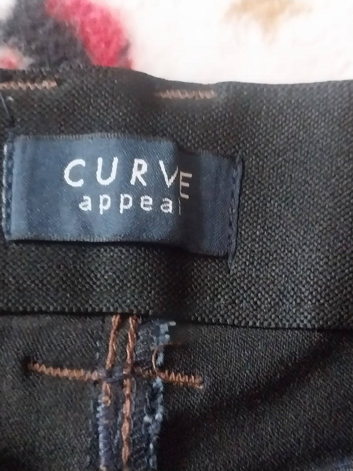 Curve straight leg