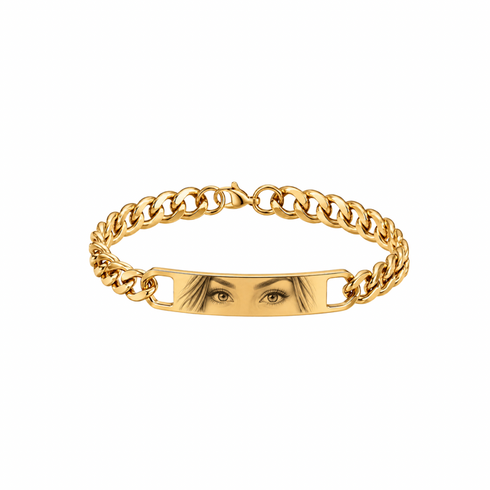 Custom Bracelet - Eyes