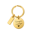 Custom Keychain - Handwriting