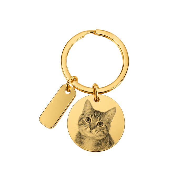 Custom Keychain - Image
