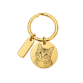 Custom Keychain - Outline