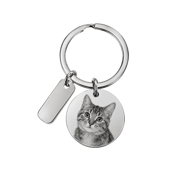 Custom Keychain- Text