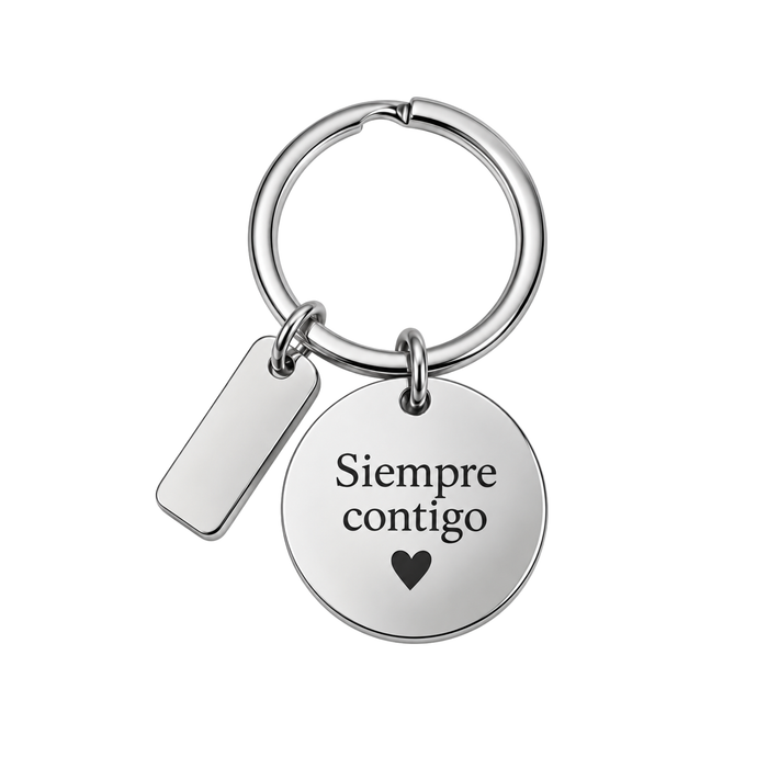 Custom Keychain- Text
