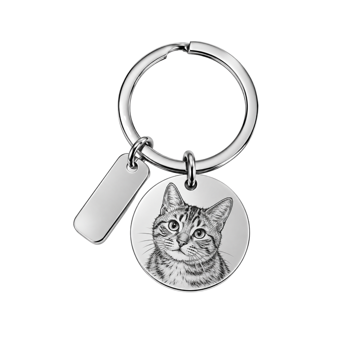 Custom Keychain- Text