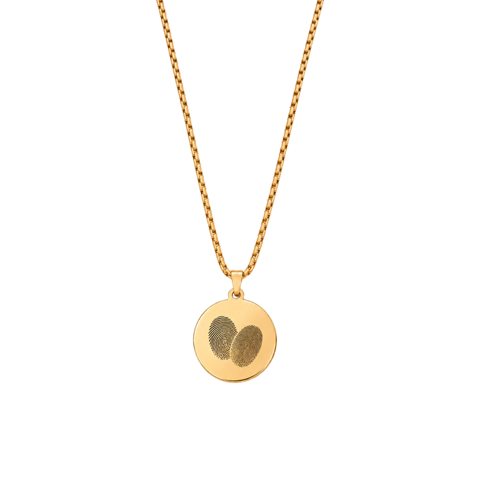 Custom Necklace - Fingerprint