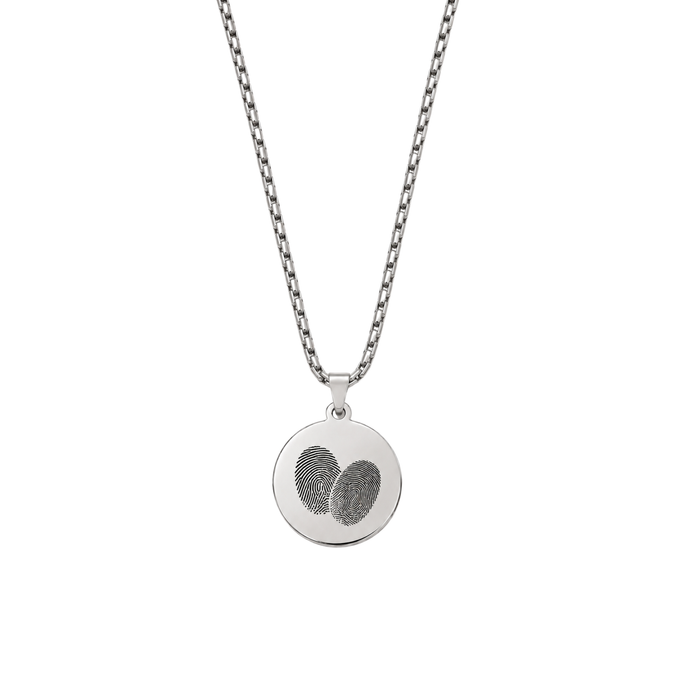 Custom Necklace - Fingerprint