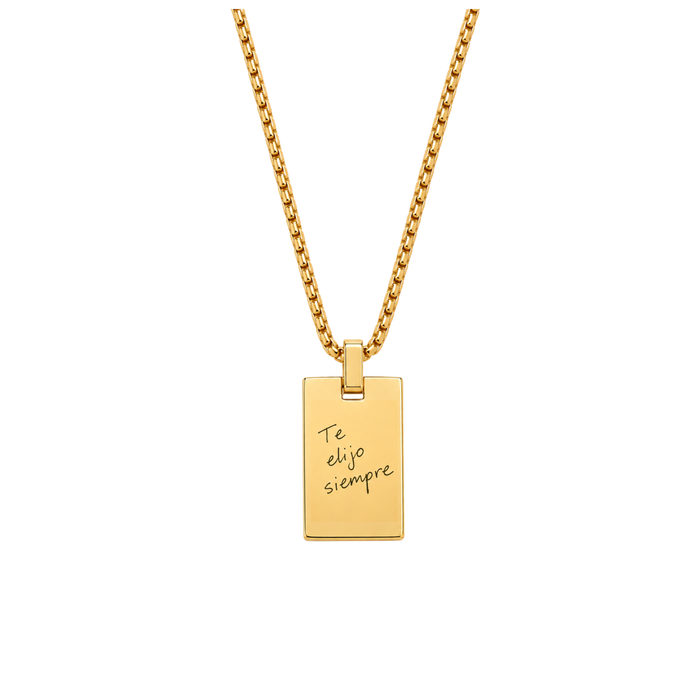 Custom Necklace - Handwriting