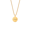Custom Necklace - Text