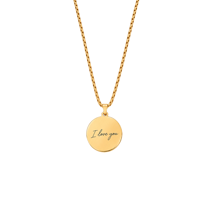 Custom Necklace - Text