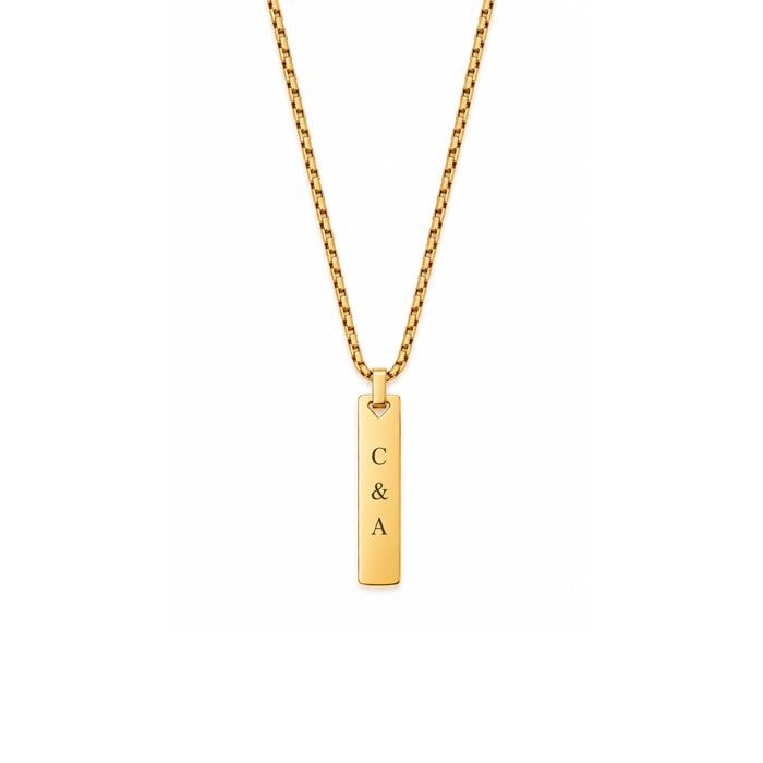 Custom Necklace - Text