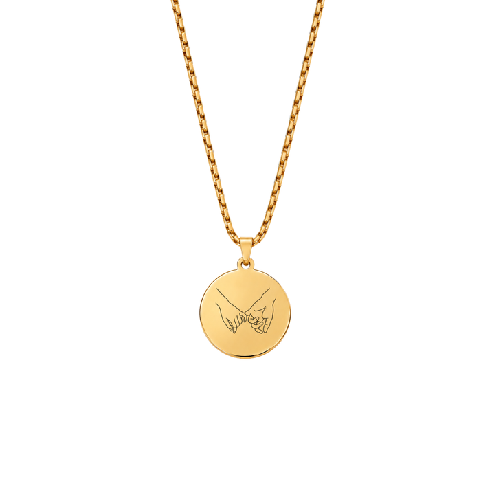 Custom Necklace -Outline