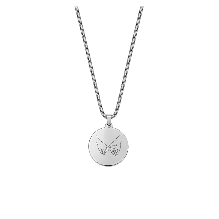 Custom Necklace -Outline