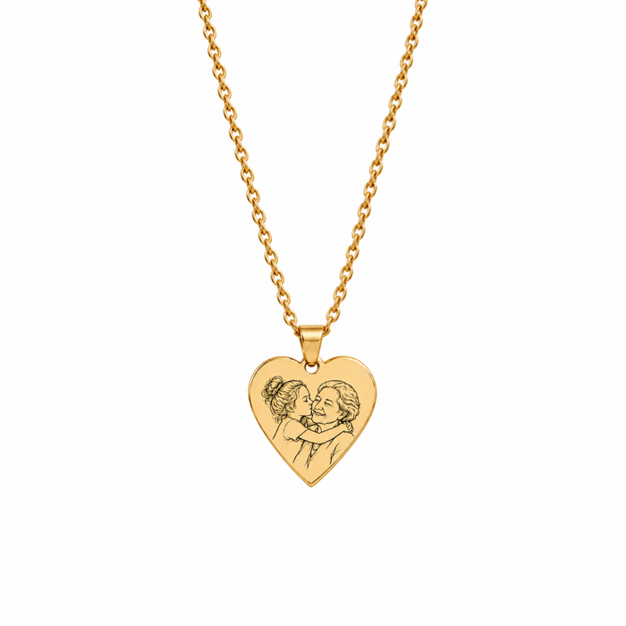Custom Neckle - Outline
