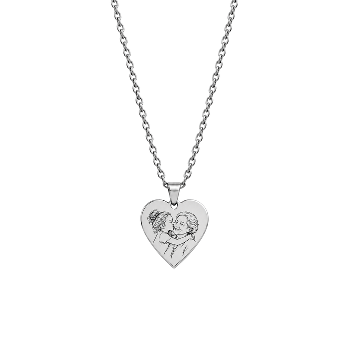 Custom Neckle - Outline