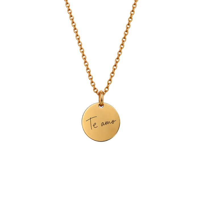 Custom Neckles - Handwriting