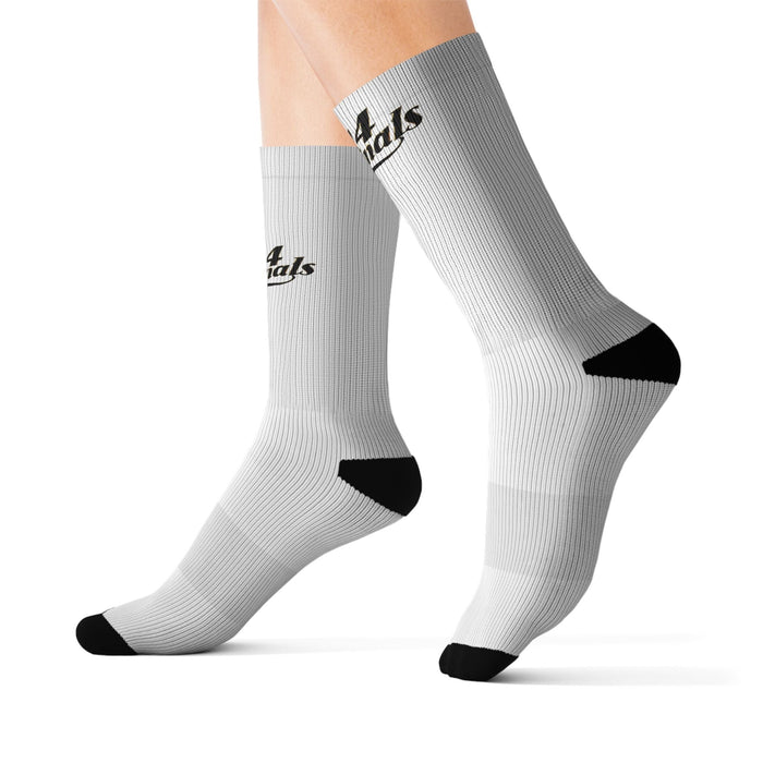 Custom Sublimation Athletic Crew Socks — '314 Originals' Logo - 314 Originals