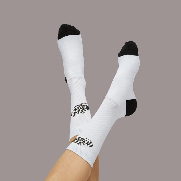 Custom Sublimation Athletic Crew Socks — '314 Originals' Logo - 314 Originals