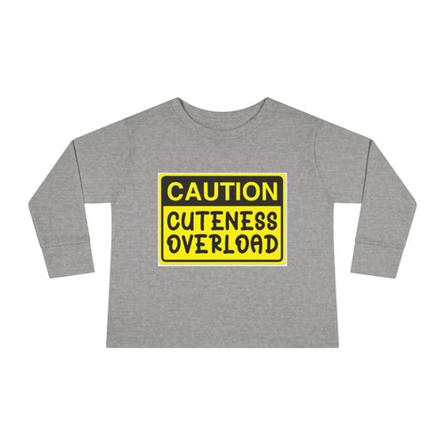 "Cuteness Overload" Long Sleeve Tee - 314 Originals