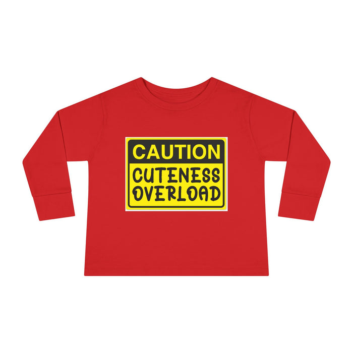 "Cuteness Overload" Long Sleeve Tee - 314 Originals