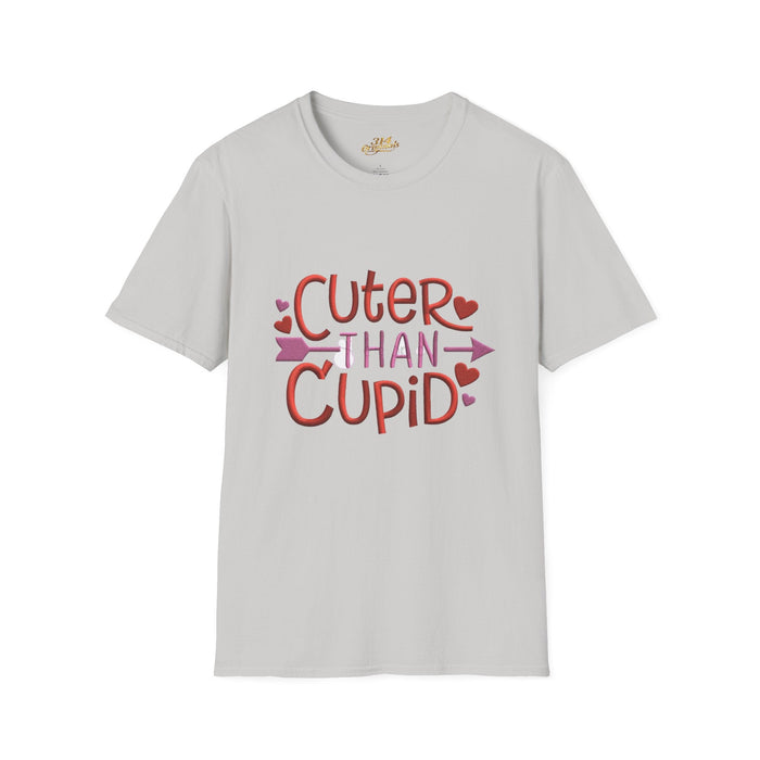 Cuter Than Cupid T-Shirt – Cute Valentine’s Day Graphic Tee - 314 Originals