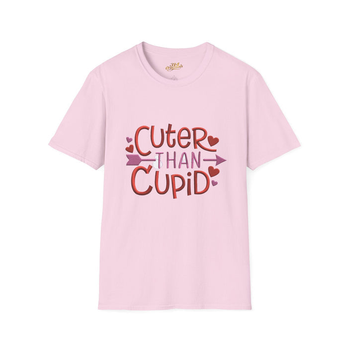 Cuter Than Cupid T-Shirt – Cute Valentine’s Day Graphic Tee - 314 Originals