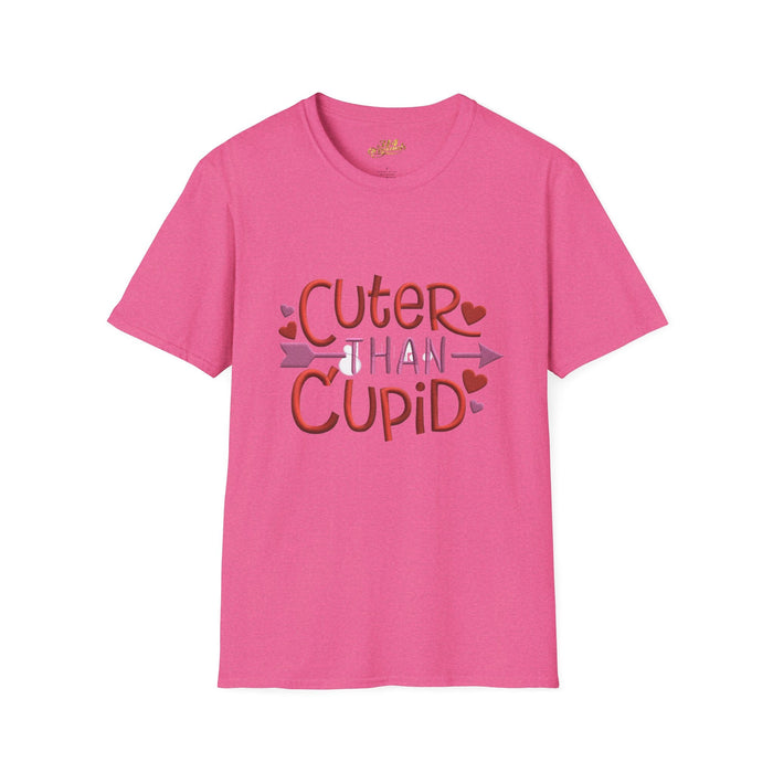 Cuter Than Cupid T-Shirt – Cute Valentine’s Day Graphic Tee - 314 Originals