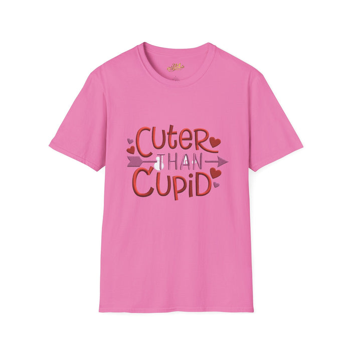 Cuter Than Cupid T-Shirt – Cute Valentine’s Day Graphic Tee - 314 Originals