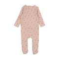 Dainty Floral Footie