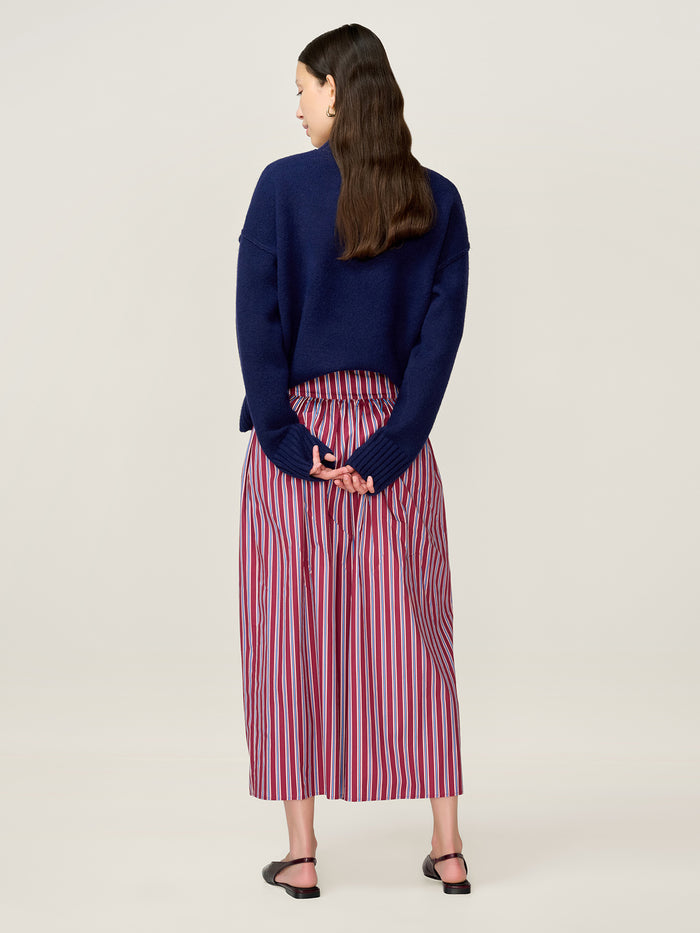 Darcie Skirt in Stripe