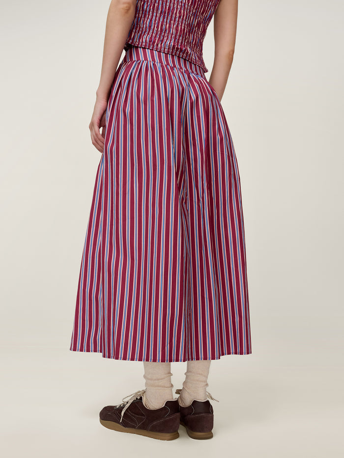 Darcie Skirt in Stripe
