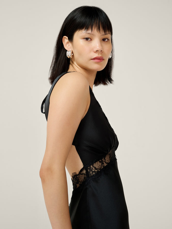 Darlia Dress in Black