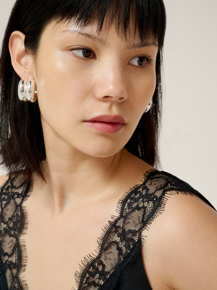 Darlia Dress in Black