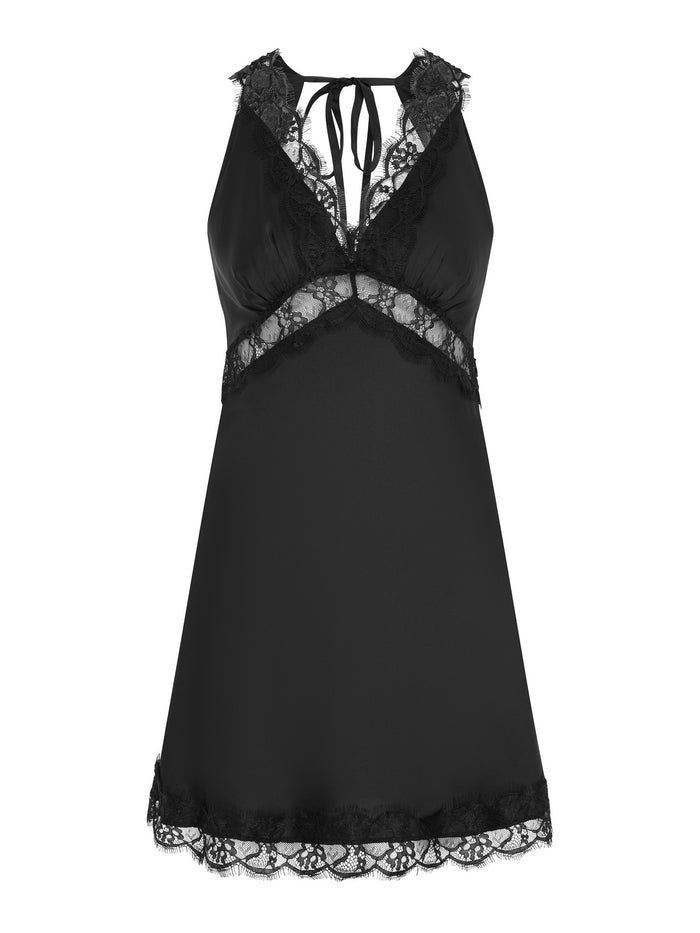 Darlia Dress in Black