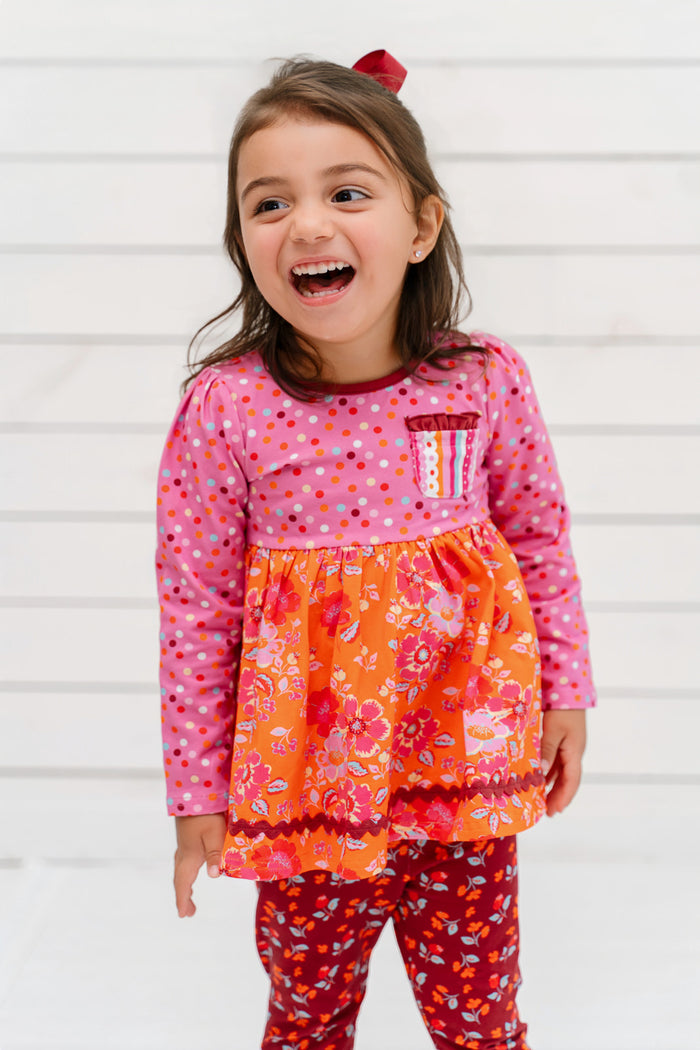Daydream Garden Tunic