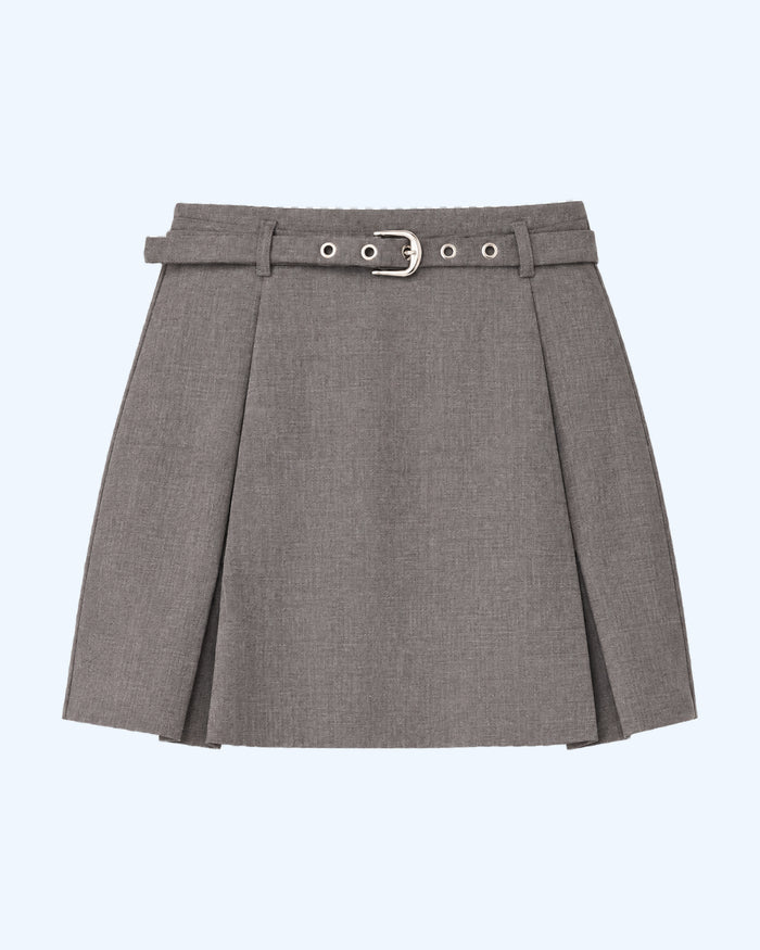 Deeley Skirt in Grey