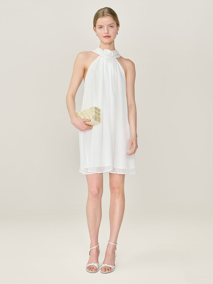 Demi Dress in Ivory