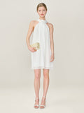 Demi Dress in Ivory