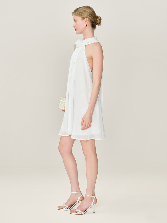 Demi Dress in Ivory