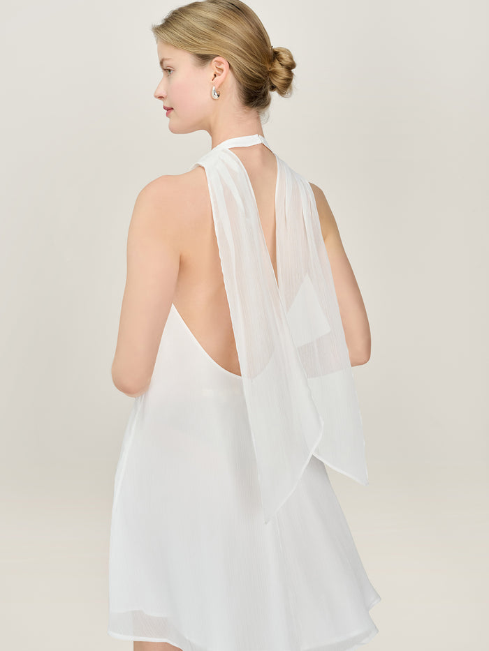 Demi Dress in Ivory