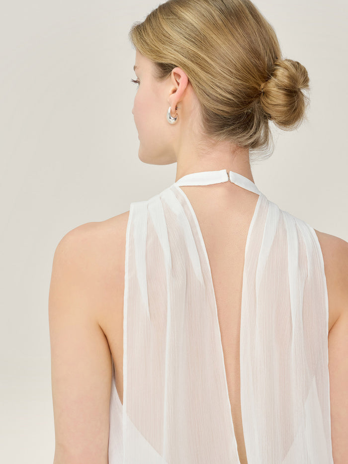 Demi Dress in Ivory