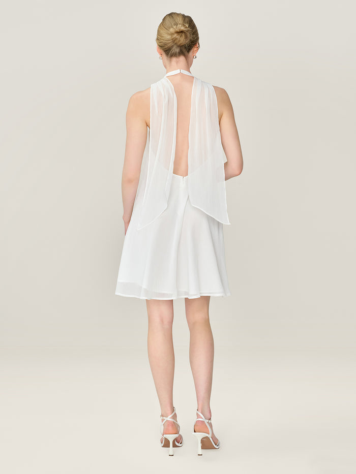 Demi Dress in Ivory