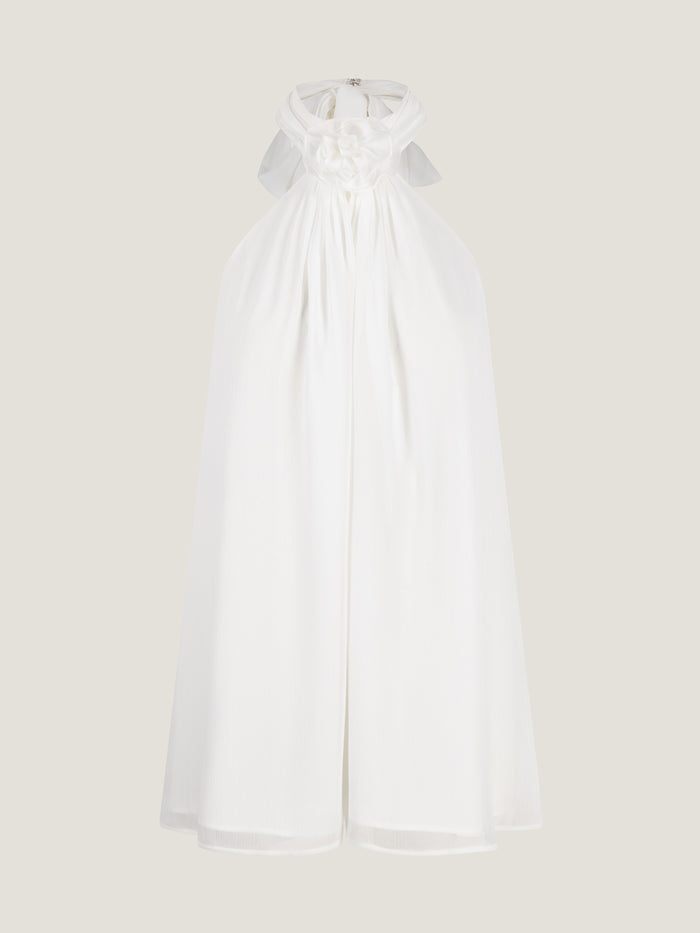Demi Dress in Ivory